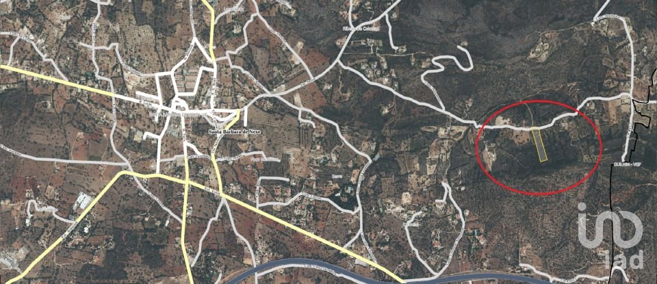 Terrain à Santa Bárbara de Nexe de 7 320 m²
