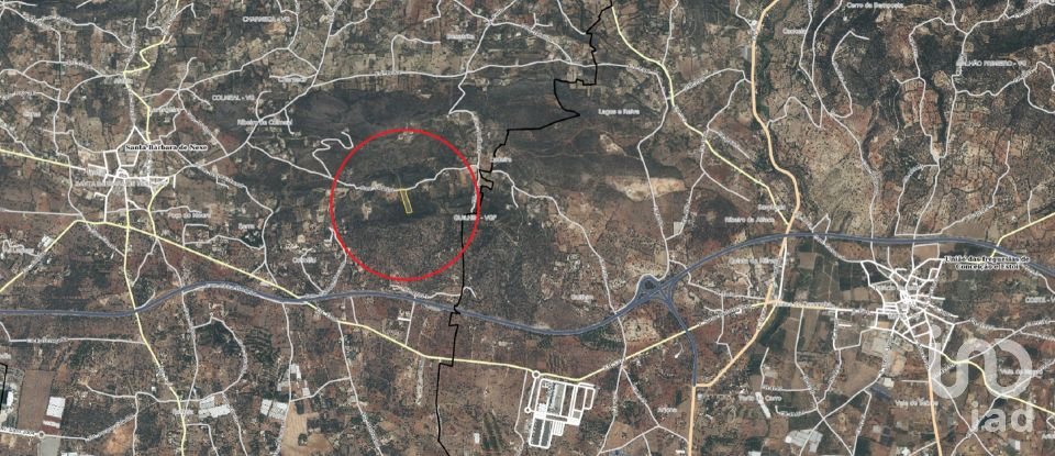 Terrain à Santa Bárbara de Nexe de 7 320 m²