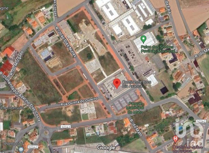 Land in Avanca of 1,116 m²