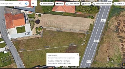 Terrain à Ovar, São João, Arada e São Vicente de Pereira Jusã de 754 m²