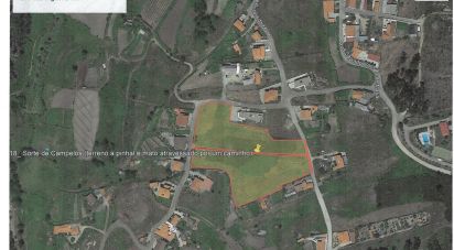 Building land in Penafiel of 9,790 m²