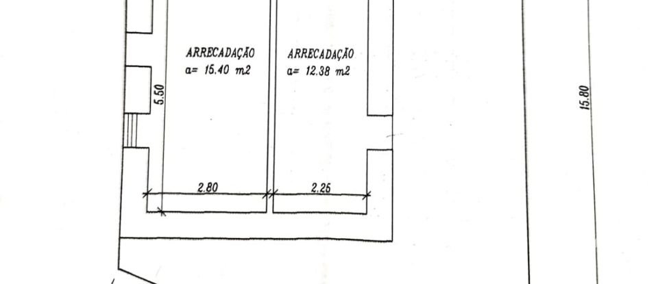 Country home T2 in Vila Verde dos Francos of 150 m²