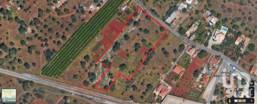 Land in Loulé (São Sebastião) of 9,900 m²