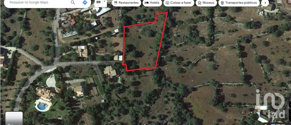 Terreno em Loulé (São Clemente) de 4 300 m²