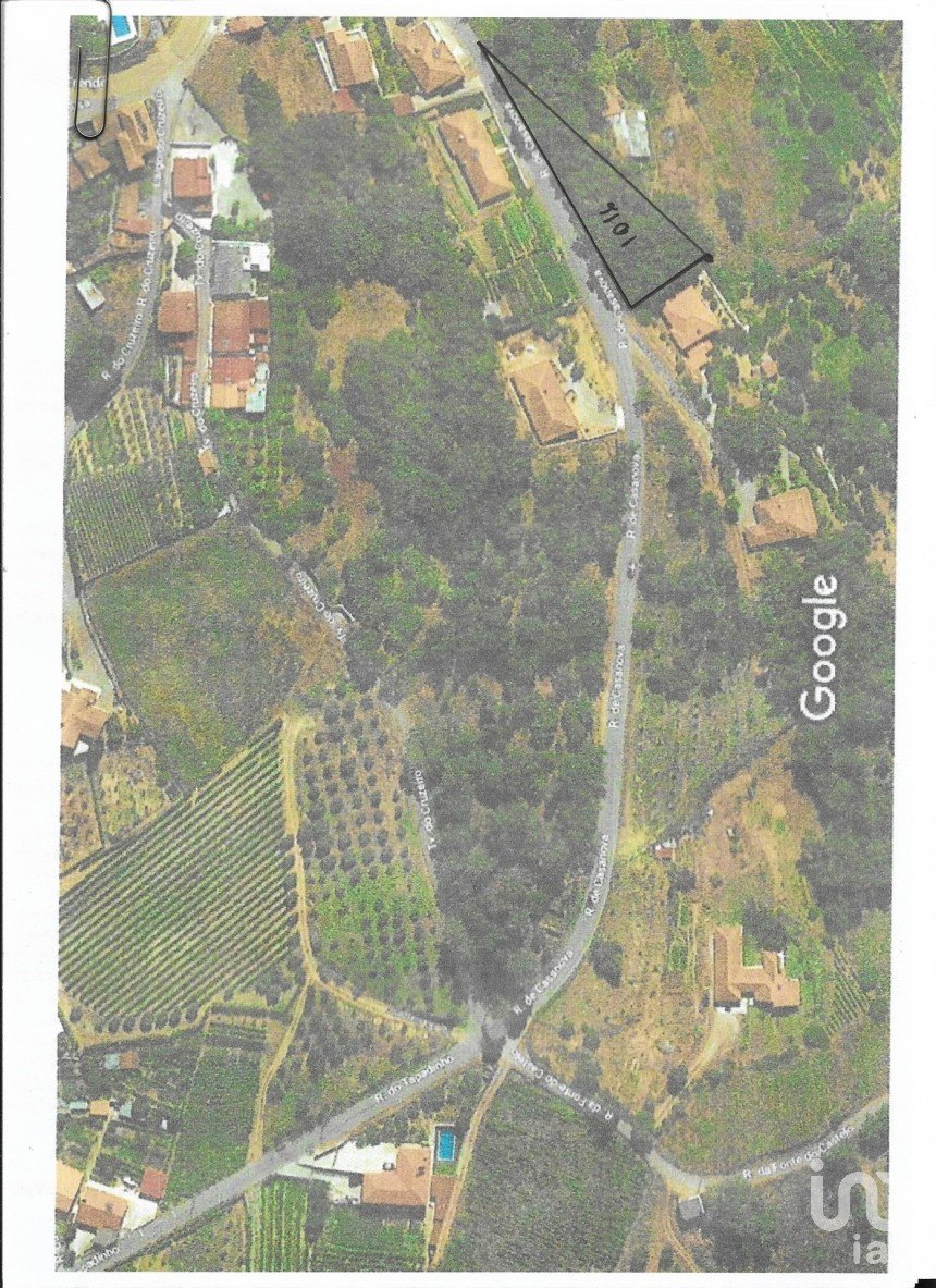 Terrain à Frende de 1 000 m²