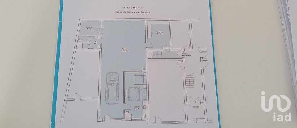 Duplex T3 em Figueiró dos Vinhos e Bairradas de 225 m²