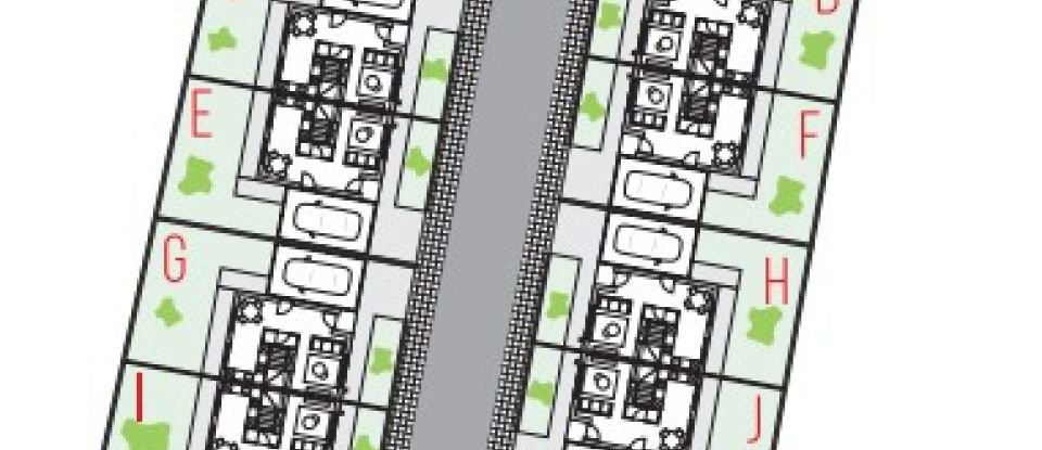 Maison T2 à Lijó de 96 m²