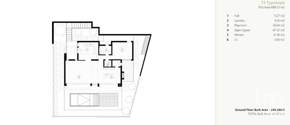 House T3 in Calheta of 324 m²