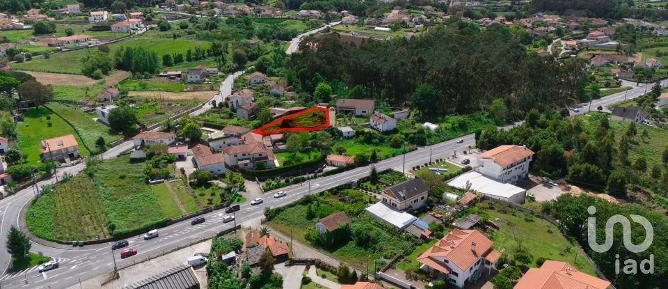 Land in Reboreda e Nogueira of 550 m²