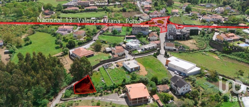 Land in Reboreda e Nogueira of 260 m²
