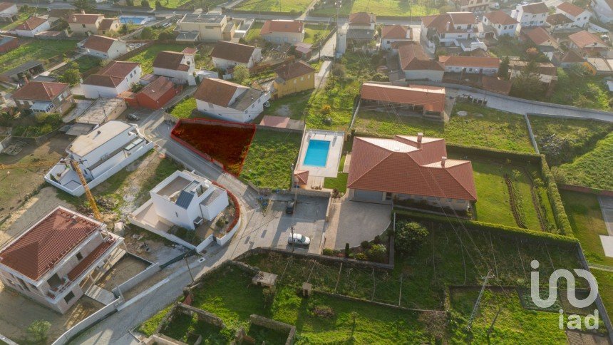 Terreno em Castelo do Neiva de 271 m²