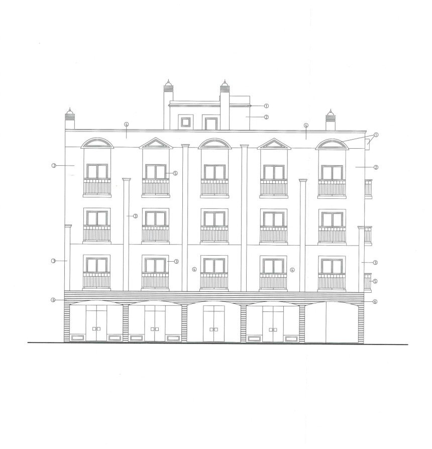 Building plot in Almancil of 1,492 m²