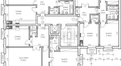 Building plot in Almancil of 1,492 m²