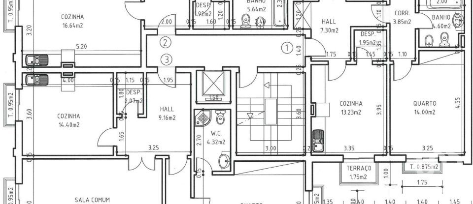 Building plot in Almancil of 1,492 m²