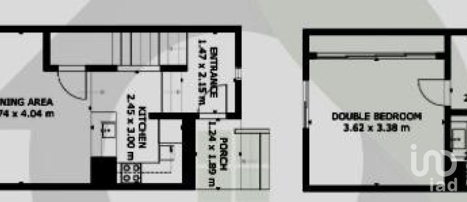 Duplex T2 à Quarteira de 104 m²