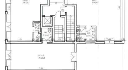 Building plot in Almancil of 1,492 m²