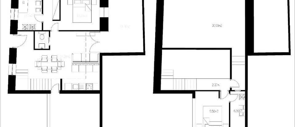 Apartment T2 in Quarteira of 80 m²
