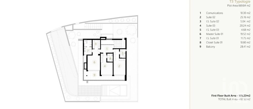 House T3 in Calheta of 279 m²