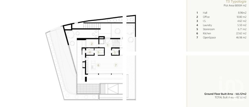 Casa / Villa T3 em Calheta de 279 m²