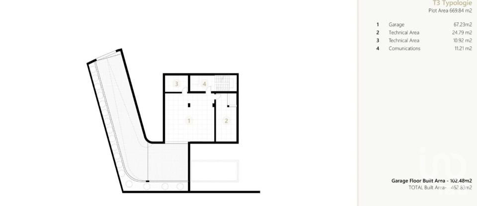 Maison T3 à Calheta de 279 m²