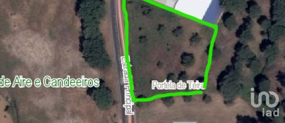 Land in Alcobertas of 1,480 m²