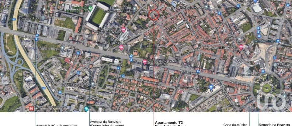 Apartamento T2 em Cedofeita, Santo Ildefonso, Sé, Miragaia, São Nicolau e Vitória de 92 m²