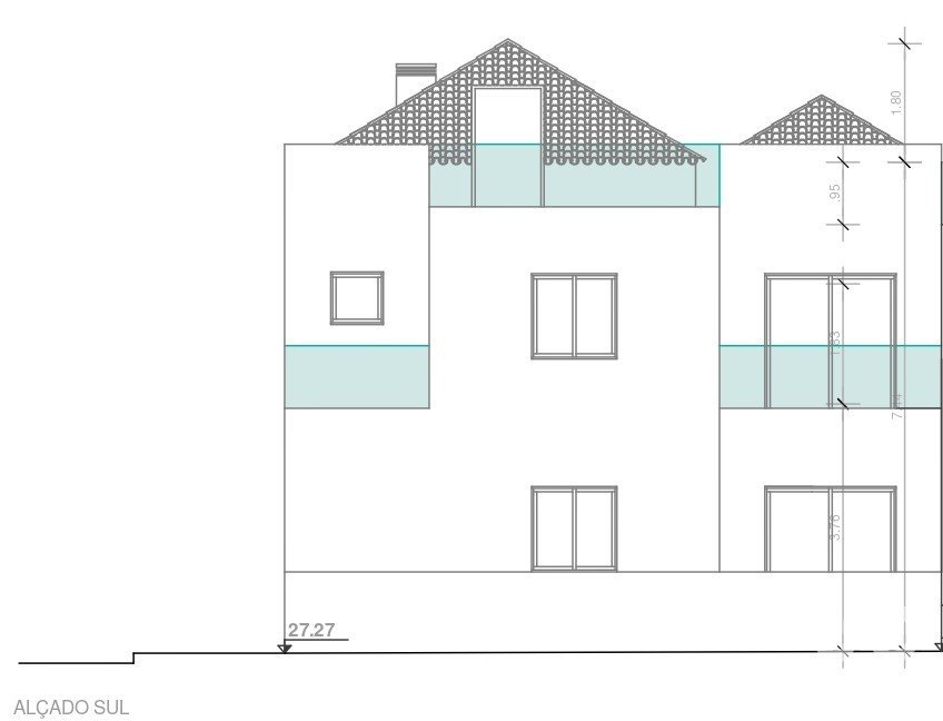 House T4 in Tavira (Santa Maria e Santiago) of 184 m²