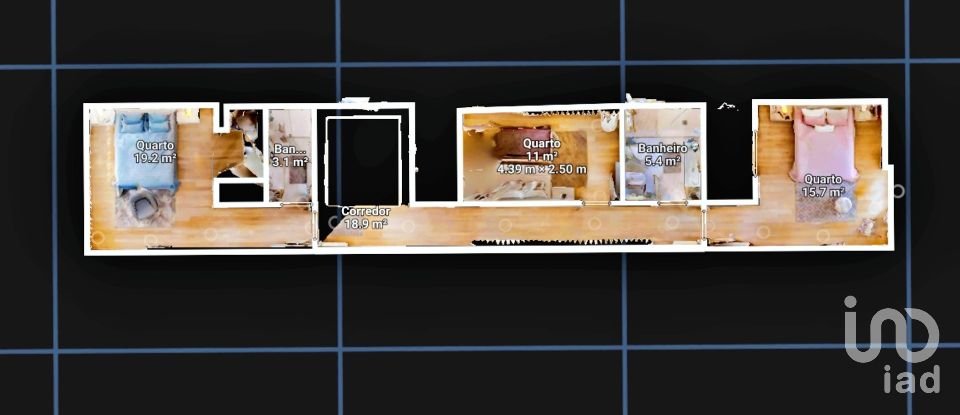 Lodge T3 in Antas of 302 m²