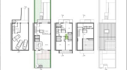 Terrain à Vila nova da telha de 264 m²