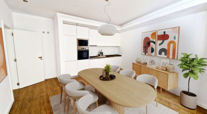 Apartment T3 in Arroios of 170 m²