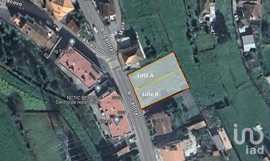 Land in Sandim, Olival, Lever e Crestuma of 1,005 m²