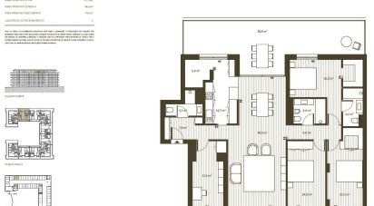 Appartement T4 à Águas Santas de 227 m²