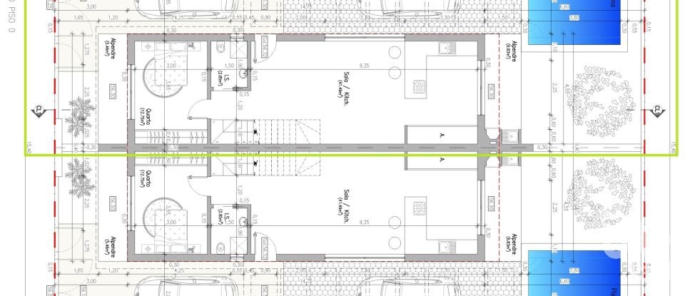 Maison T3 à Fernão Ferro de 162 m²