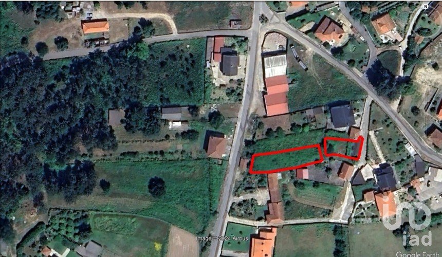 Terreno urbano em Cerdal de 850 m²