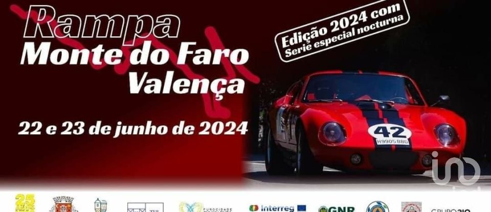 Terrain à Gandra e Taião de 850 m²