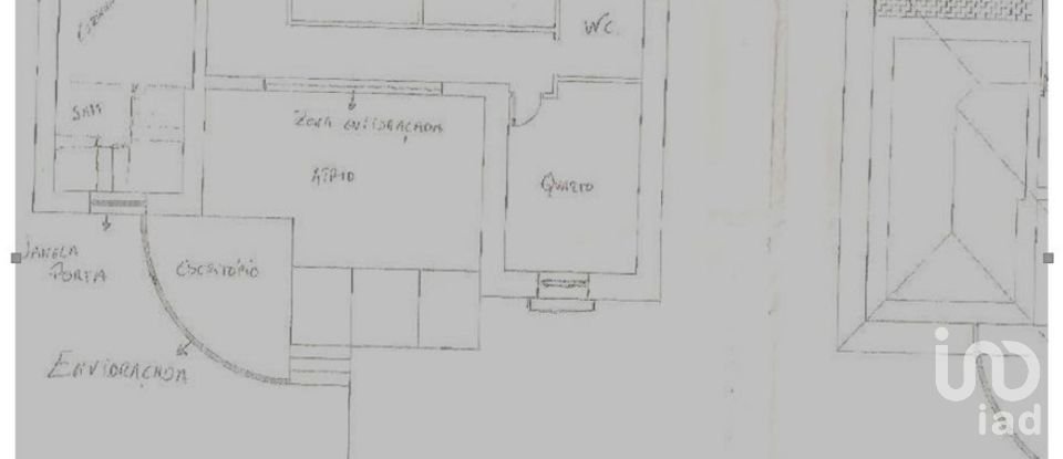 Maison de village T2 à Freigil e Miomães de 60 m²