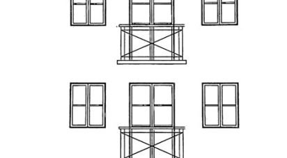 Block of flats in Misericórdia of 417 m²