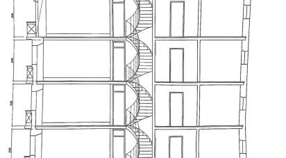 Block of flats in Misericórdia of 417 m²