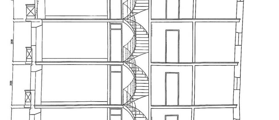 Block of flats in Misericórdia of 417 m²