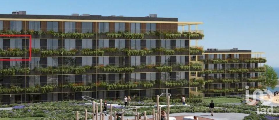 Apartamento T2 em Canidelo de 98 m²