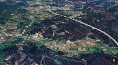 Terreno rústico em Podentes de 1 117 m²