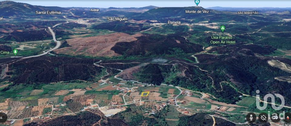 Terrain agricole à Podentes de 1 117 m²