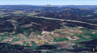 Terreno rústico em Podentes de 1 117 m²