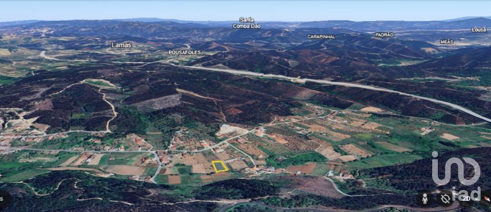 Terrain agricole à Podentes de 1 117 m²