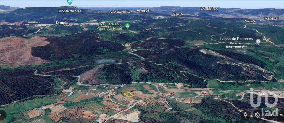 Terrain agricole à Podentes de 1 117 m²