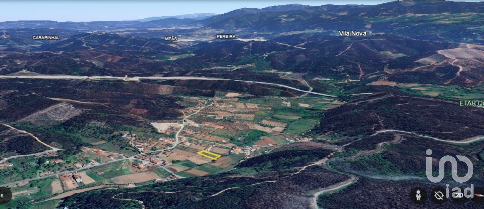 Terrain agricole à Podentes de 1 117 m²