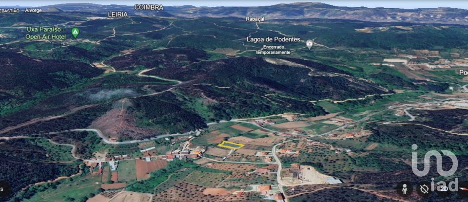 Terrain agricole à Podentes de 1 117 m²