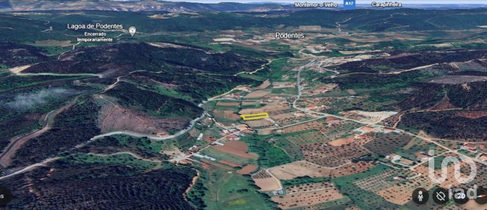 Terrain agricole à Podentes de 1 117 m²