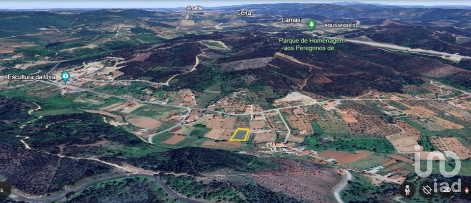 Terrain agricole à Podentes de 1 117 m²