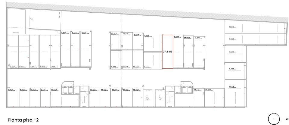 Appartement T3 à Ramalde de 137 m²